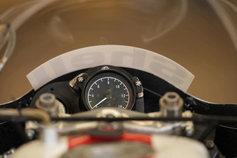 Compteur de la TZ 750