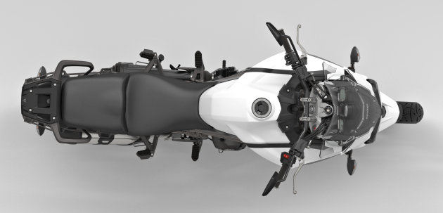 Triumph Tiger 1200 Explorer XR 2016