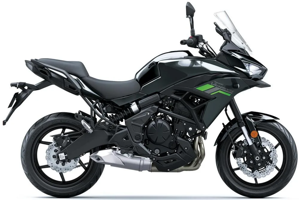 Kawasaki 2027: ¿todas las nuevas combinaciones de colores y una Versys 900?