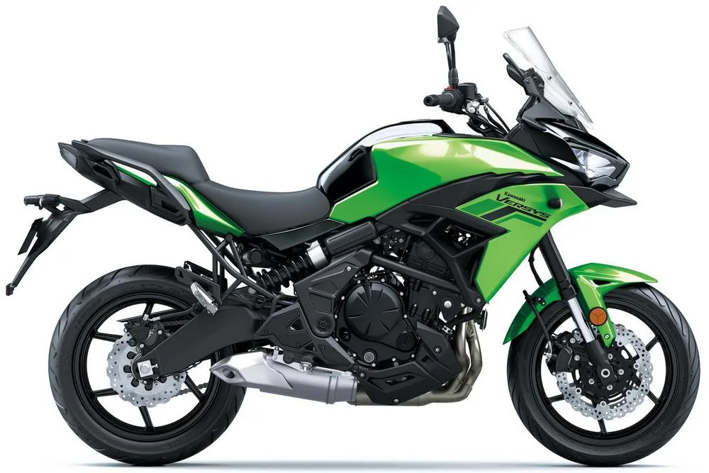 Kawasaki 2027: ¿todas las nuevas combinaciones de colores y una Versys 900?