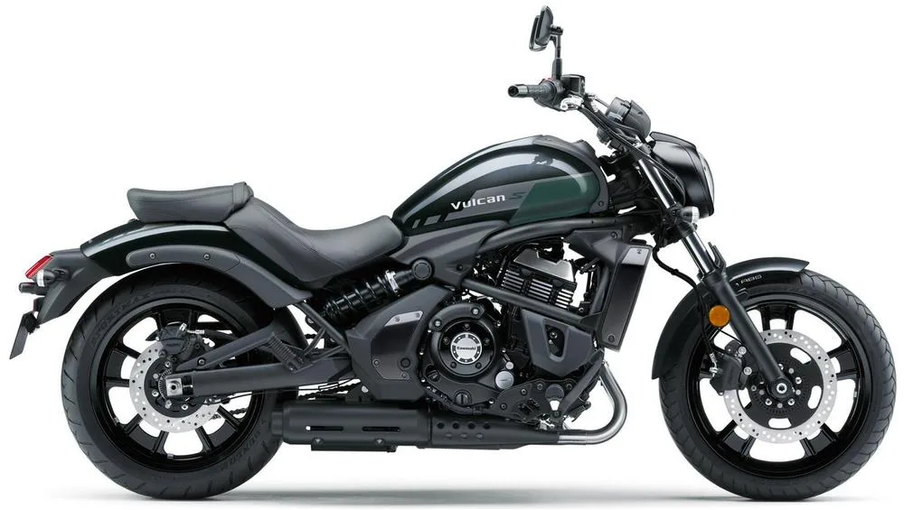 Kawasaki 2027: ¿todas las nuevas combinaciones de colores y una Versys 900?