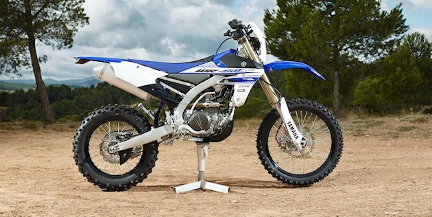 Yamaha WR 450 F 2016