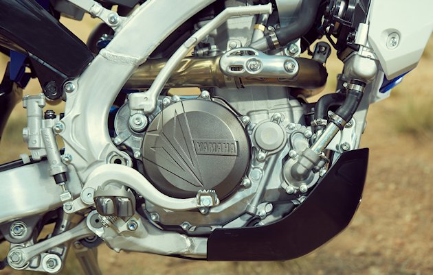 Yamaha WR 450 F 2016