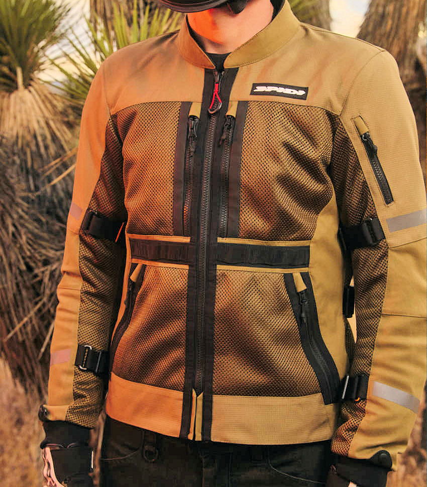 Una chaqueta Spidi Tech Armor 2