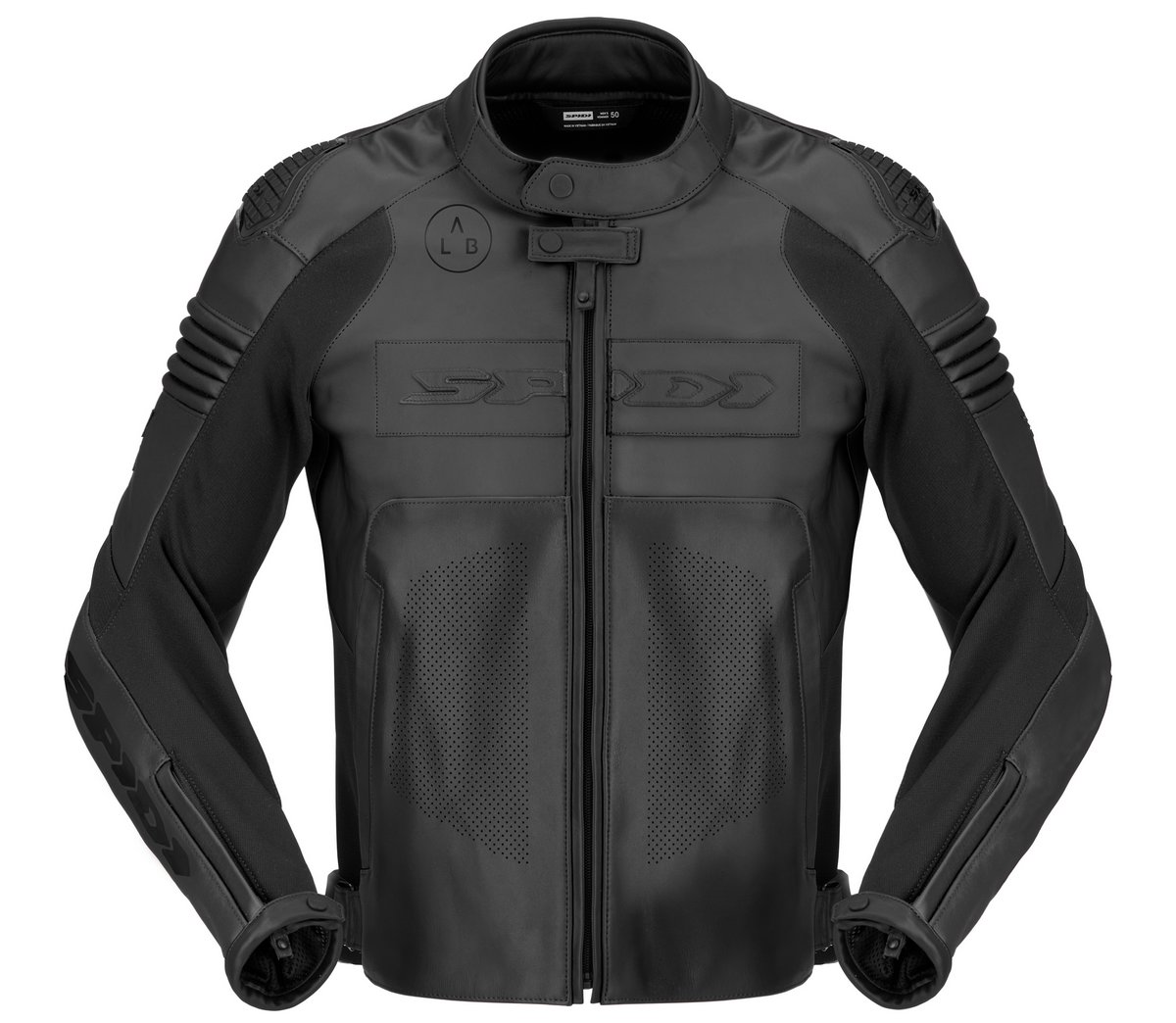 Una chaqueta Spidi Hyper-V Pro Perforated negra