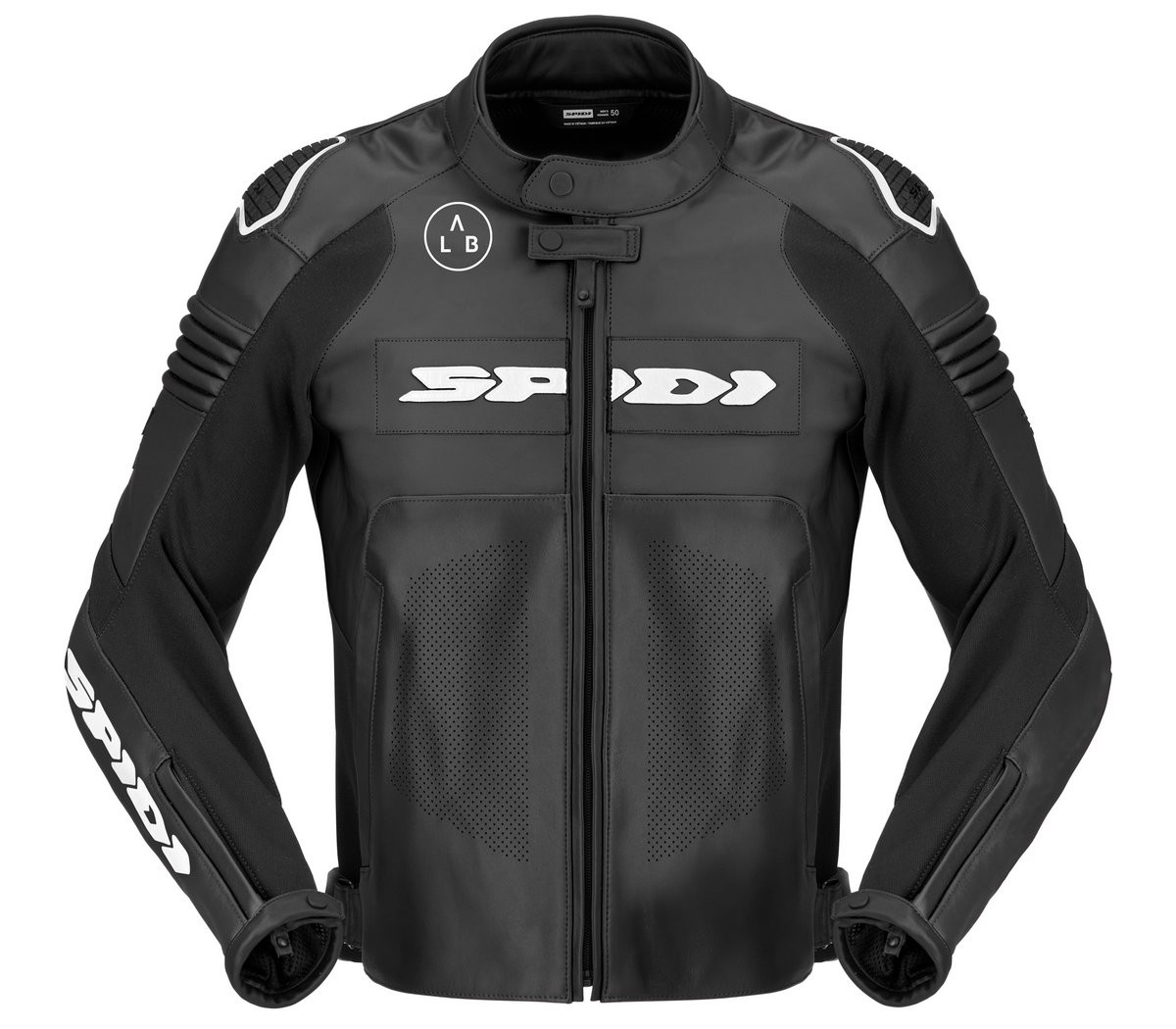 Una chaqueta Spidi Hyper-V Pro Perforated negra