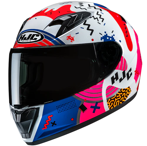 Un casco HJC Y10 Mika MC28