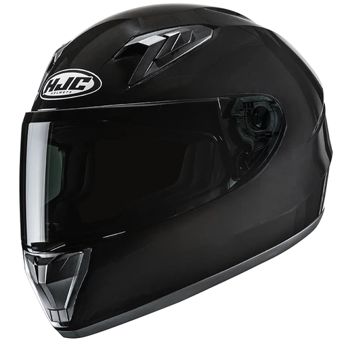 Un casco HJC Y10 negro