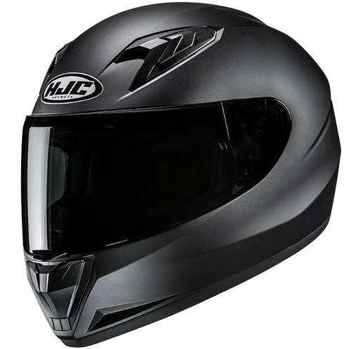 Un casco HJC Y10 gris
