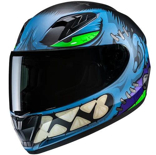 Un casco HJC Y10 Frank MC2SF