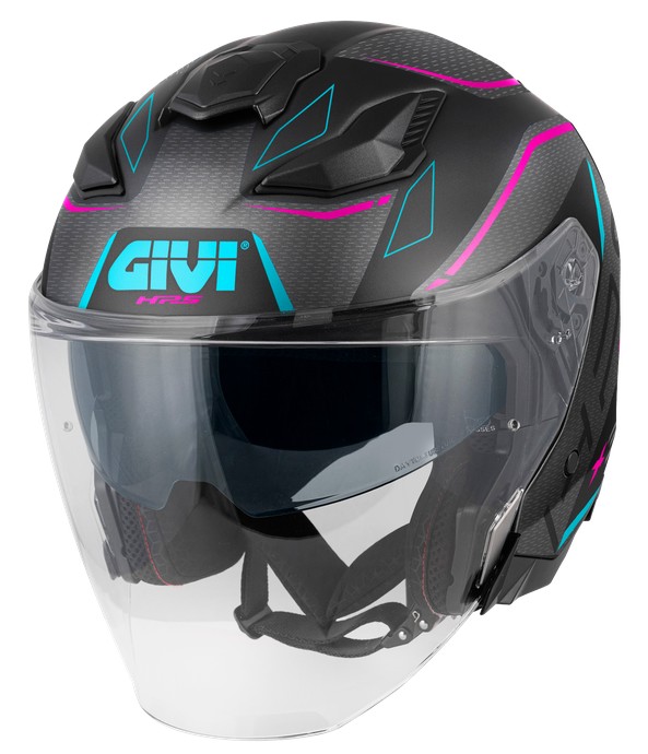 Un casco Jet GIVI X31 Impact
