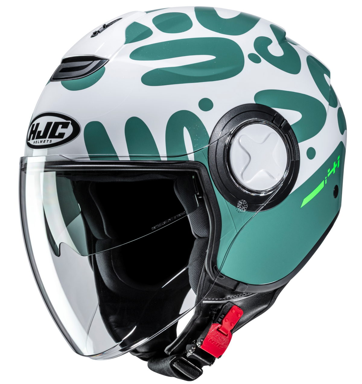 Un casco HJC i41