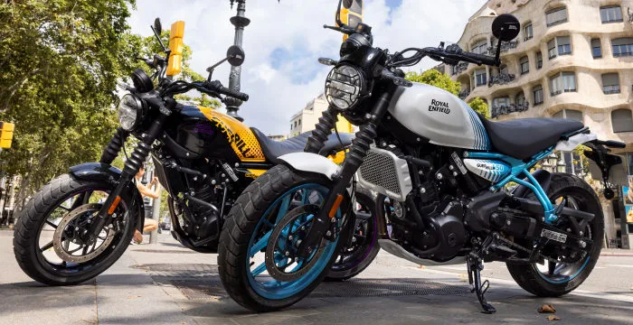 Royal-Enfield 450 Guerrilla