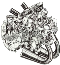 SUZUKI RG 500 GAMMA