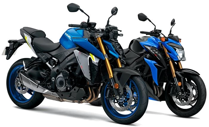 Suzuki GSX-S 1000 version 2021 et 2015