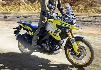 Suzuki 1050 V-Strom DE Dual Explorer