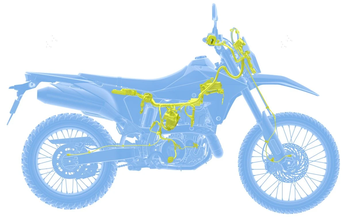 Suzuki 400 DR-Z4S