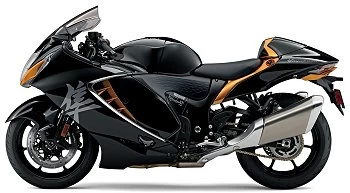Suzuki GSX 1300 R Hayabusa 2021