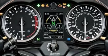 Suzuki GSX 1300 R Hayabusa 2021 - tableau de bord