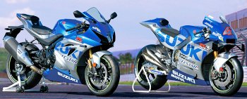 Suzuki GSX-R 1000 R 100ème anniversaire - version Royaume-Uni Suzuki GSX-R 1000 R 100th Anniversary Europe 2020