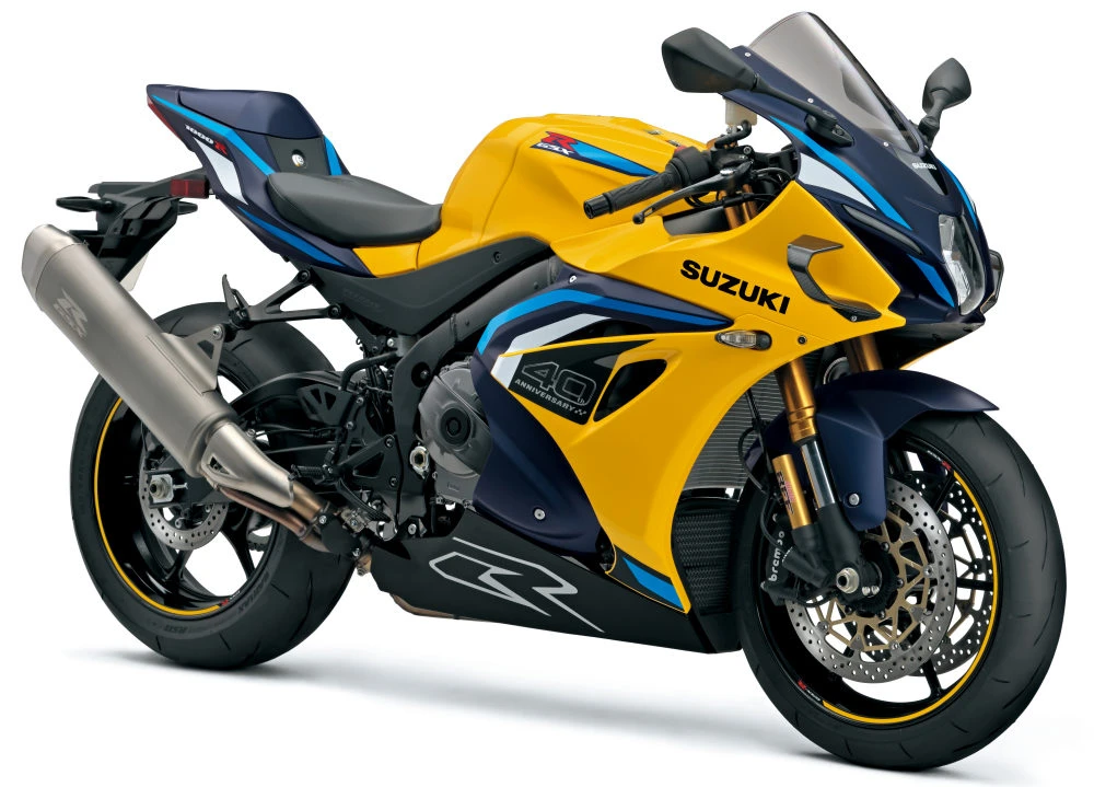 Une moto Suzuki GSX-R1000R 2026