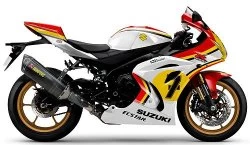 Suzuki GSX-R 1000 R Legend Edition Sheene '76