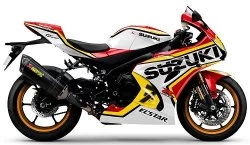 Suzuki GSX-R 1000 R Legend Edition Sheene '77
