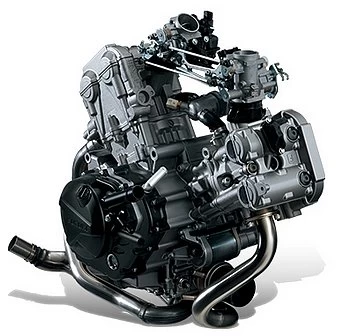 Suzuki SV 650 moteur