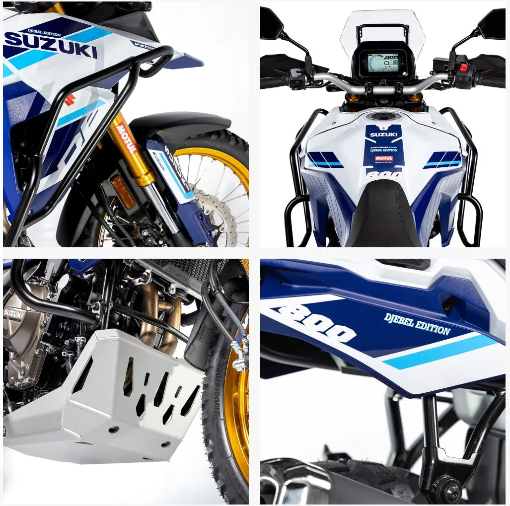 Suzuki V-Strom 800DE Djebel