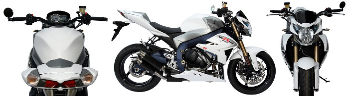 Suzuki 1000 VIRUS 2012