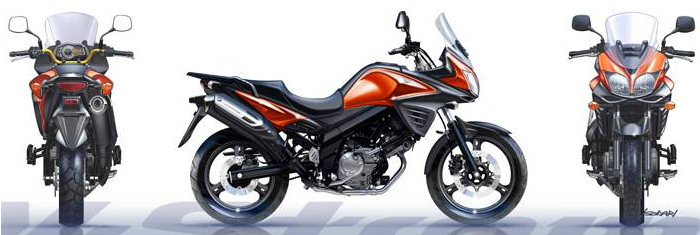 Prueba de la Suzuki DL 650 V-STROM 2012