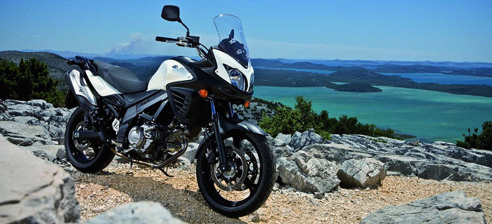 Prueba de la Suzuki DL 650 V-STROM 2012