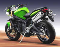STREET TRIPLE 675