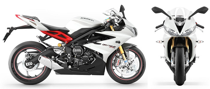 Triumph 675 Daytona R Triumph 675 Daytona R 2015