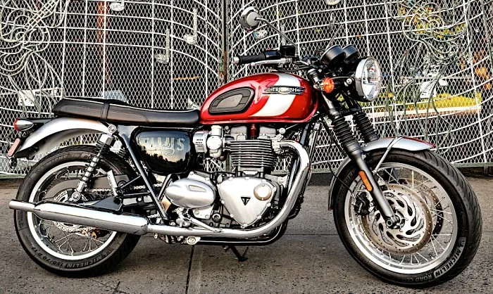 Triumph 1200 Bonneville T 120 Elvis Presley Limited Edition