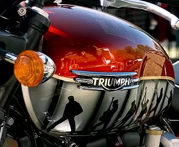 Triumph 1200 Bonneville T 120 "Elvis Presley"
