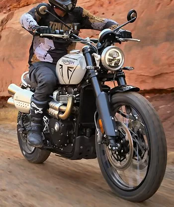 Triumph 1200 Scrambler X