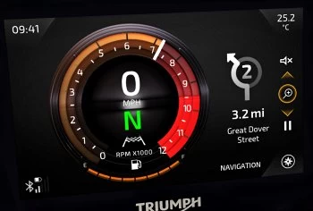 Triumph Speed Triple 1200 RS