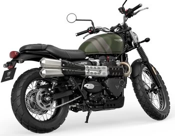 Triumph 900 Street Scrambler 2021