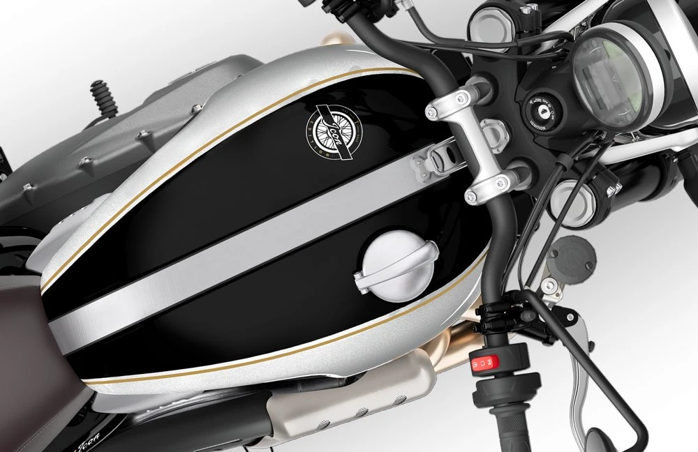 Réservoir de la Triumph 1200 Scrambler X Icon Edition