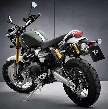 Triumph 1200 Scrambler XE