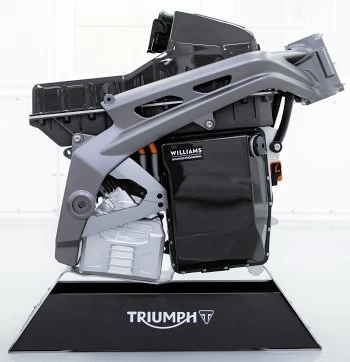 Triumph TE-1 prototype 2022