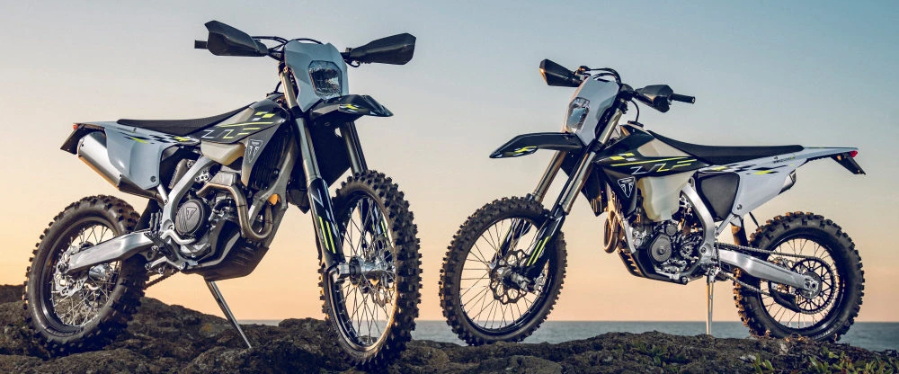 Triumph TF 450-E et 250-E