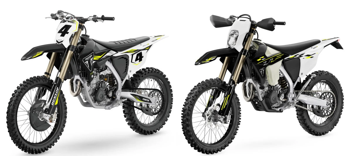 Triumph TF 450-E et TF 450-RC