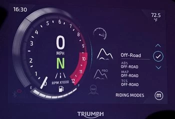 Triumph Tiger 1200 Rally Pro 2022