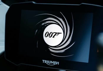 Triumph Tiger 900 Bond Edition 2022