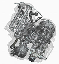 Moteur de la Trophy