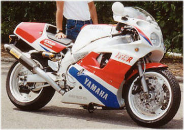 Yamaha FZR 750 R - OW 01 1989
