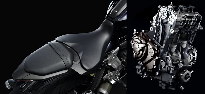 Yamaha MT-07 700 2014