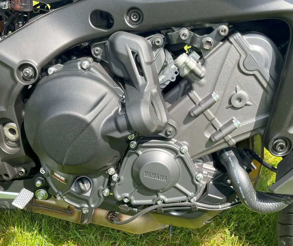 Essai de la Yamaha 900 Tracer 9 GT 2025